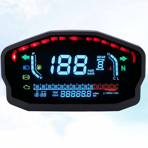 Motorbike speedometer - motorbike,