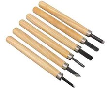 6pcs Wood Carving Knife Chisel