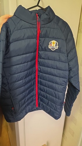 Rare mens golf quilted jacket - golf,