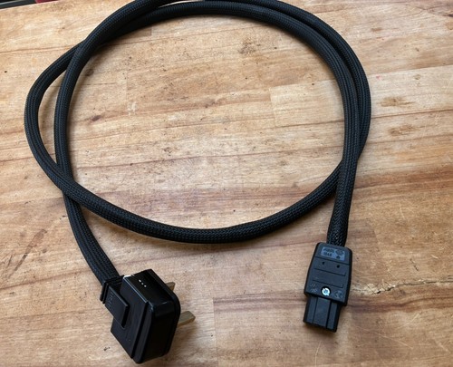 Audiophile mains cable ringmat - audiophile,