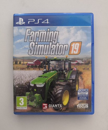 Farming simulator sony - farming, (sony