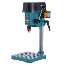 Mini Bench Drill Press Fully Adjustable Speed 100W 6.5mm  UK Plug
