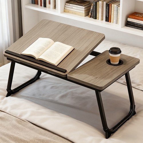 Laptop table stand bed tray - stand,