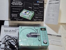 Studebaker SB3720 Retro CD Player FM Radio with Bluetooth