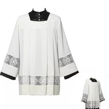 Catholic Clergy Surplice with