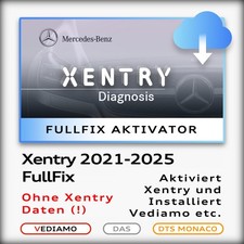 ⭐️ XENTRY Mercedes StarDiagnostic 2021-2025 (Activation Program Only) - DOWNLOAD