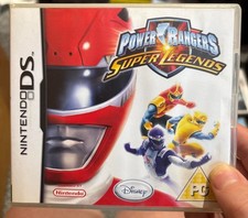 Power Rangers- Super Legends Nintendo DS