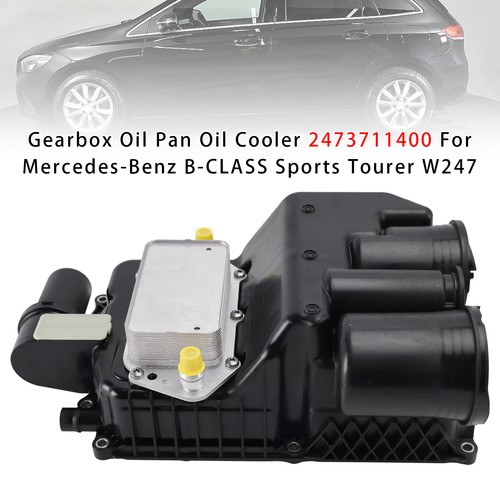 Gearbox oil pan - gearbox, cooler