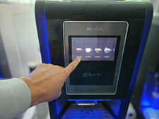 Necta Krea Touch Bean-to-Cup Coffee Machine – Ex Demo, 6m Warranty