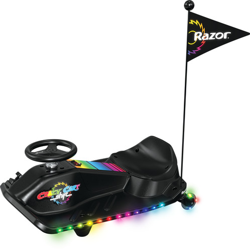 Razor crazy cart - cart, light