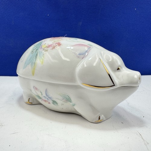 Trinket pot pig aynsley - trinket,
