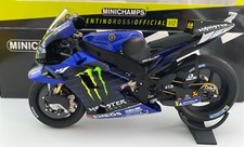 Minichamps 1-12 - Valentino Rossi - 2020 - Yamaha YZRM1 - MotoGP