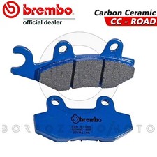 Brake Pads Posteriore Carbon