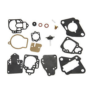Genuine carburettor gasket kit - gasket,