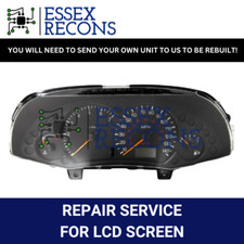 FORD FOCUS 1.4 – 2.0 DASHBOARD INSTRUMENT CLUSTER – REPAIR SERVICE