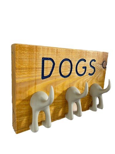 Coat rack wooden handmade - -,