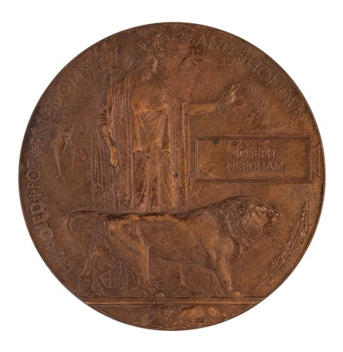 Ww1 memorial plaque joseph - memorial,