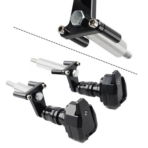 Falling frame slider fairing - falling,