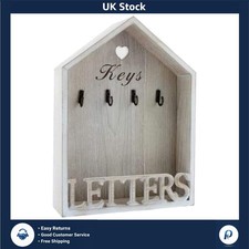 Chic Vintage Wooden Letter