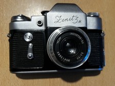 Zenit 3 M with 50mm f3.5 industar lens 