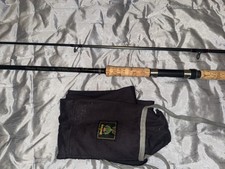 Daiwa 2 piece 11ft Whisker Spinning rod salmon pike fishing 