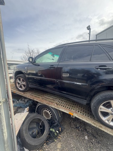 Lexus rx400h hybrid - lexus, breaking