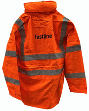 Vis orange jacket large - orange,