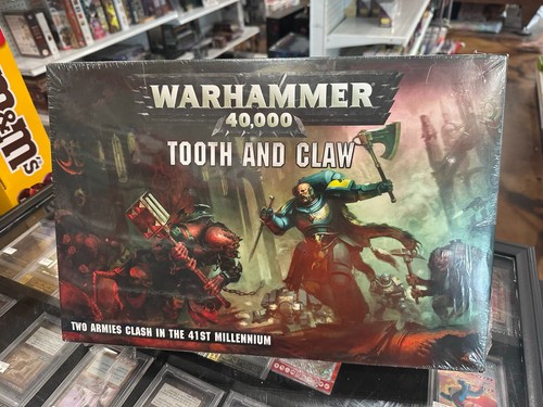 Warhammer 40k tooth claw - 40k, oop