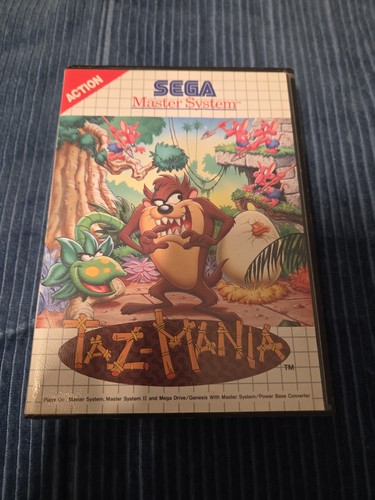 Sega master system taz - sega,