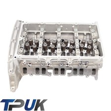 Complete Cylinder Head For Ford Transit 2.2 Rwd 11 On Mk7 Mk8 Eu 5 Valve Springs