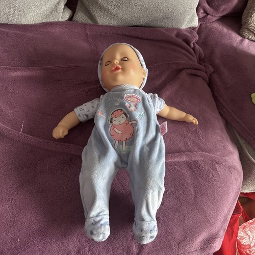 Baby annabell zapf - annabell,