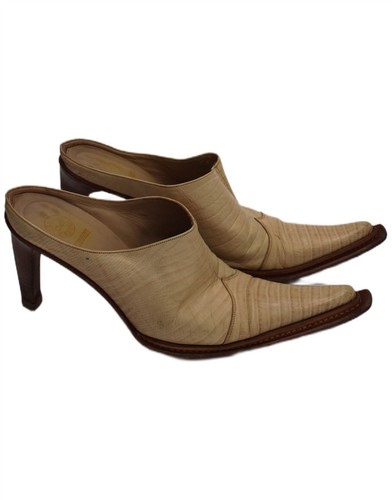 Vero cuoio womens leather mule - leather,