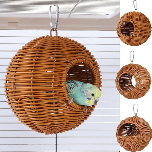 Hanging cage bird hammock nest - cage,