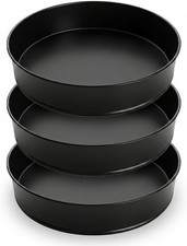 3PCS NON STICK BAKING ROUND