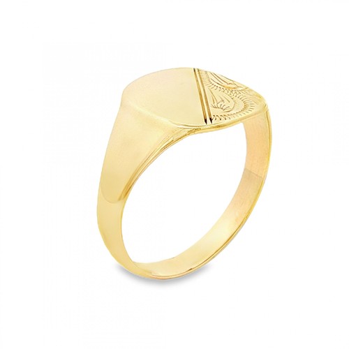 9ct yellow gold - yellow,