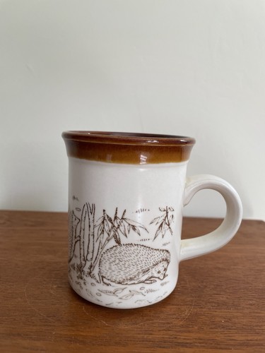 Biltons vintage hedgehog - biltons, mug