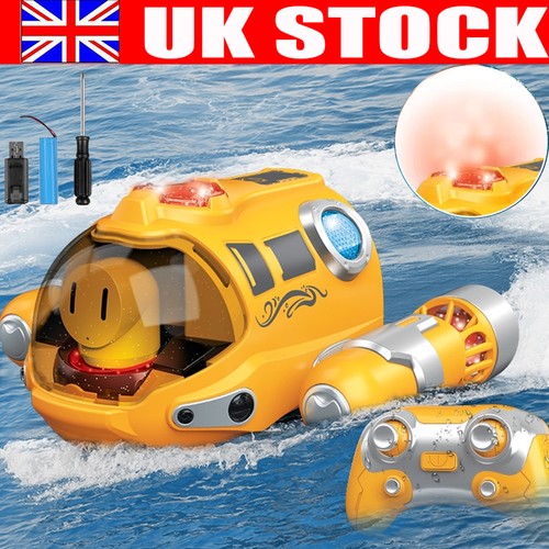 Remote control spray - spray, motorboat