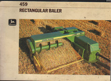 John Deere "459" Rectangular