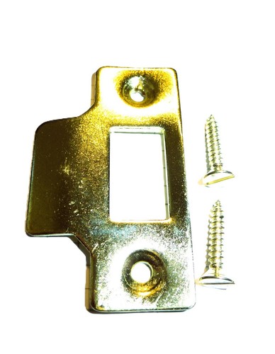 Door strike plate keeper - strike,