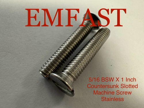 1 4 bsw countersunk - 1/4,