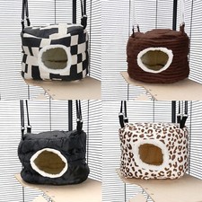Ferret Chinchilla Rat Rabbit Animal Hammock Bed Toy House Huge Rodent-Hive