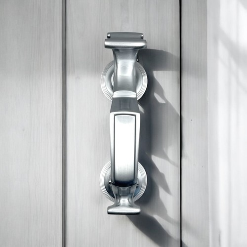 Solid brass doctor front - brass,