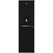 Beko CNG4582DVB 50/50 54cm 50/50 Free Standing 50/50 Fridge Freezer Black E