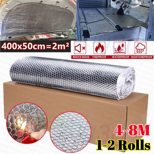 Butyl sound deadening - 8m,