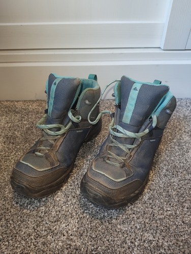 Quechua hiking boots size 5 - hiking,