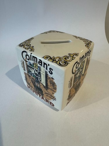 Vintage colman mustard - vintage, colman's