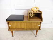 Vintage retro Telephone seat