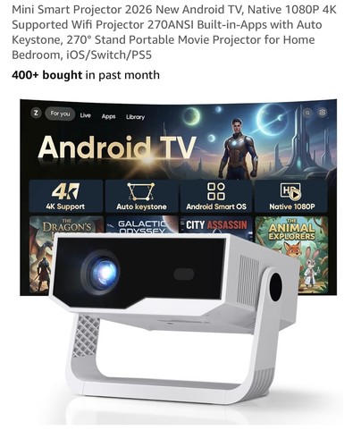 Mini smart projector - mini,