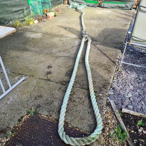 Used marine shipping rope - used,