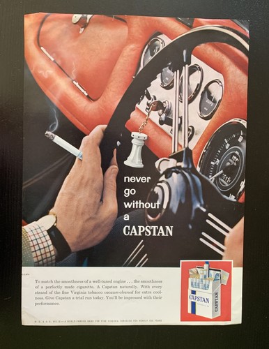 1962 vintage magazine tobacco - 1962,